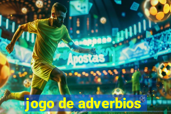 jogo de adverbios